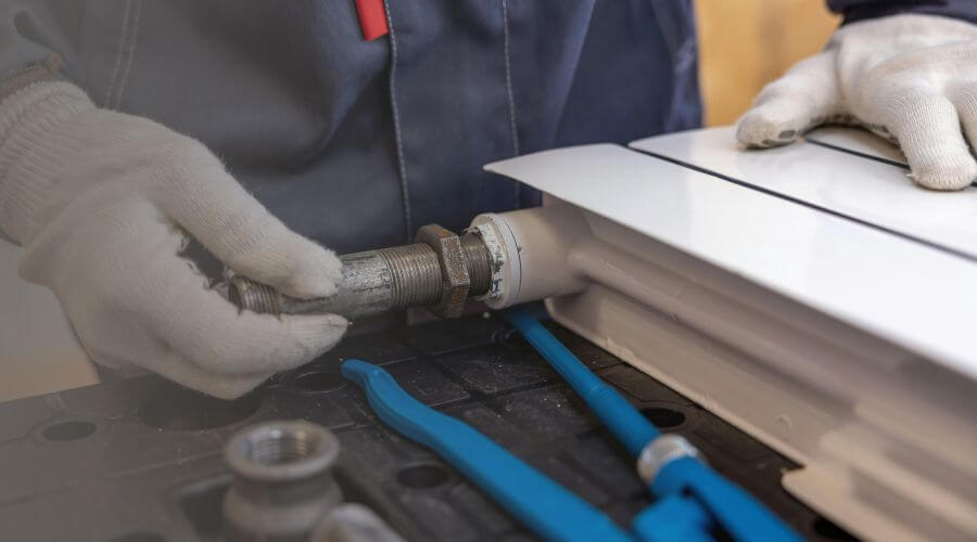 Burst Pipe Repair in Vienna, VA